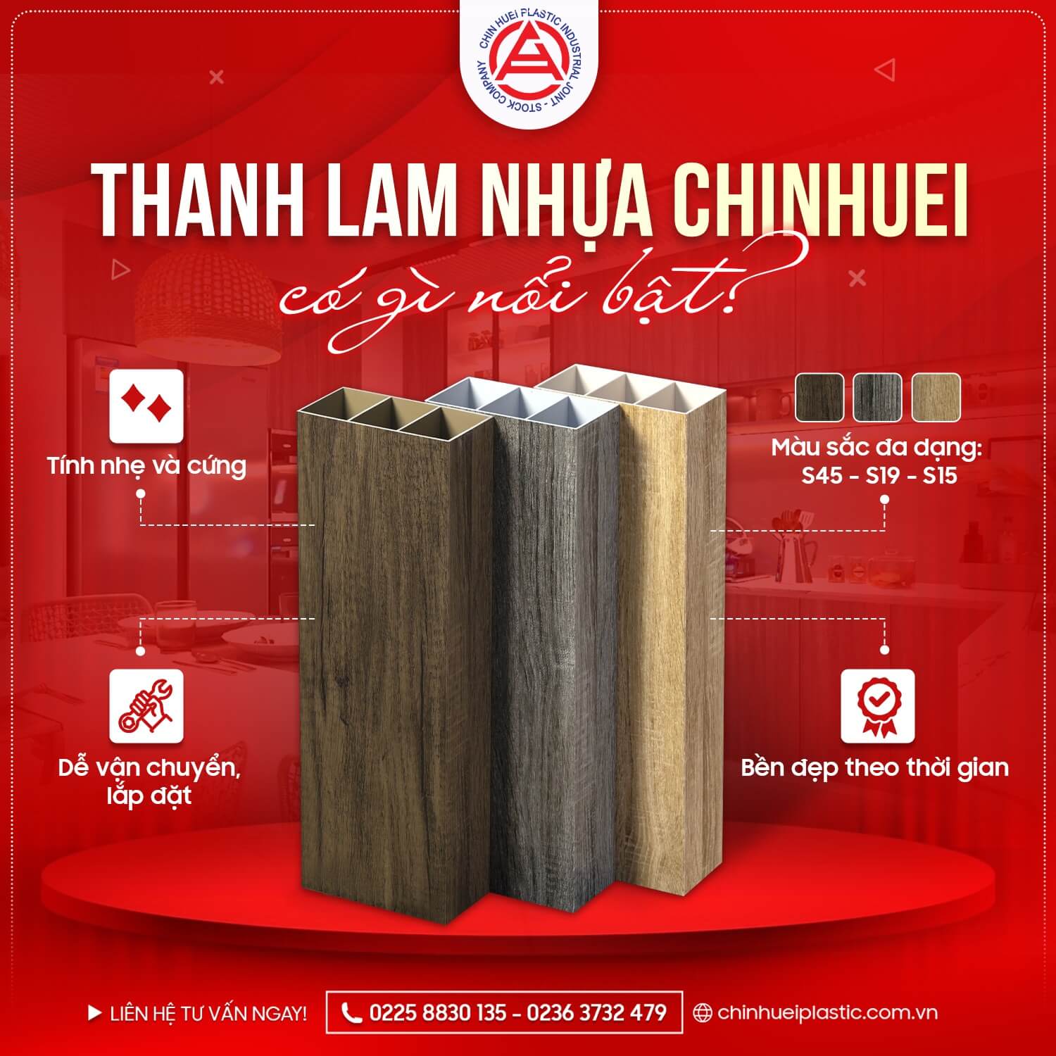 TẤM KỆ, LAM HỘP