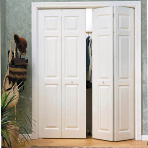 CỬA GẤP 2 CÁNH (CỬA BIFOLD DOOR)