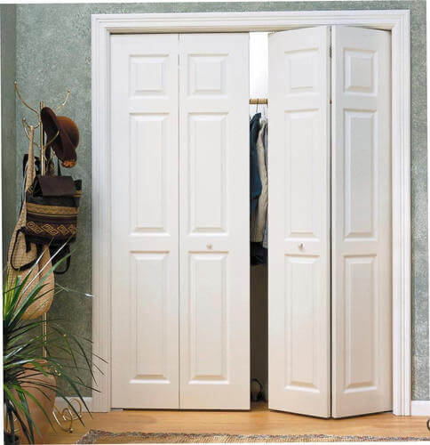 CỬA GẤP 2 CÁNH (CỬA BIFOLD DOOR)