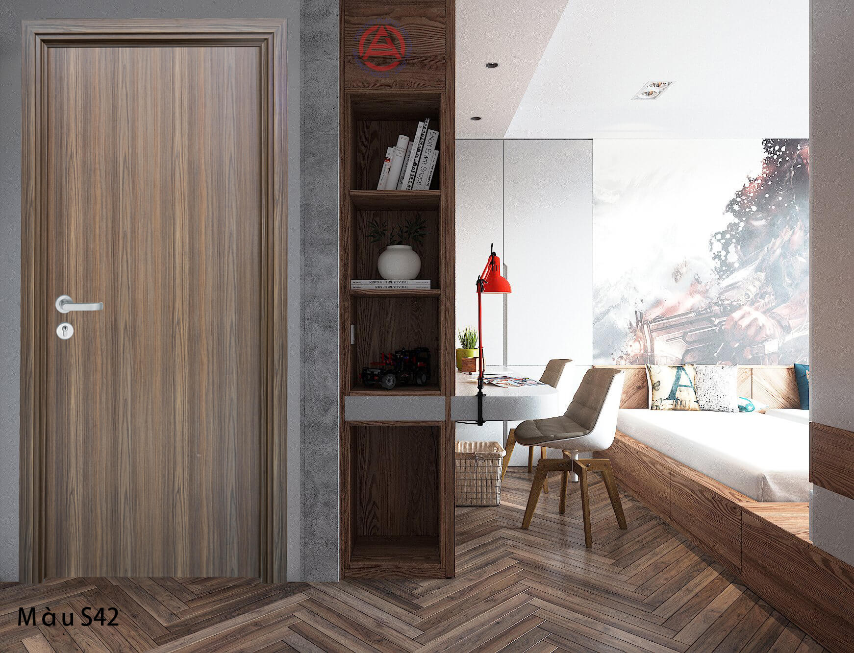 CỬA COMPOSITE HINOKI